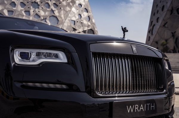 ROLLS ROYCE WRAITH