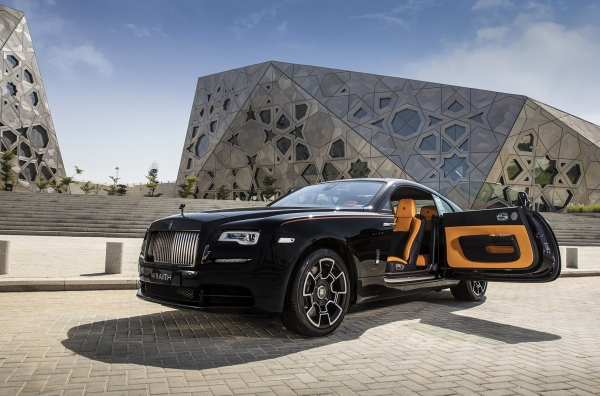 ROLLS ROYCE WRAITH